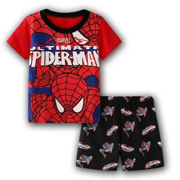 New Children Pajamas Set Kids Baby Girl Boys Cartoon Casual Pijamas Kids long sleeve Pyjamas Sleepwear Nightgown