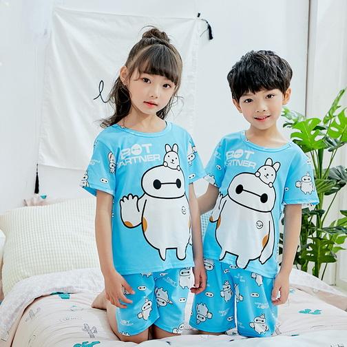 Children Clothing Summer pyjamas Girls Baby Pajamas Cotton Princess Nightgown Kids Home Cltohing Girl Sleepwear XIN507