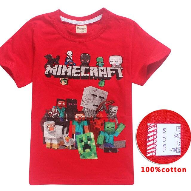 Boy pajamas children Minecraft pajamas suit children's clothing set cartoon pajamas children spring and autumn pajamas