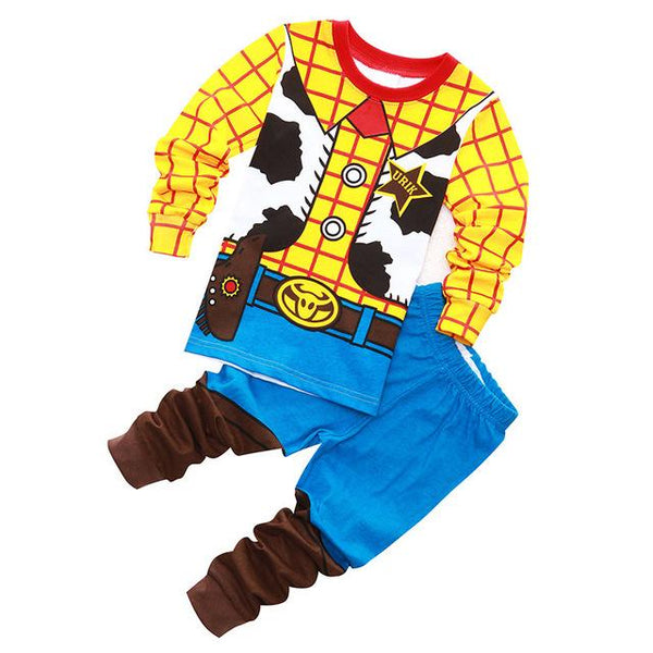 New Boys Clothing Set Spiderman Cotton Kids Clothes Long Sleeve Toddler Pyjamas Sleepwear Kids Girl Homem Aranha Vetement Garcon