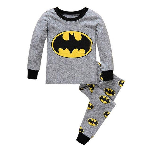 New Boys Clothing Set Spiderman Cotton Kids Clothes Long Sleeve Toddler Pyjamas Sleepwear Kids Girl Homem Aranha Vetement Garcon