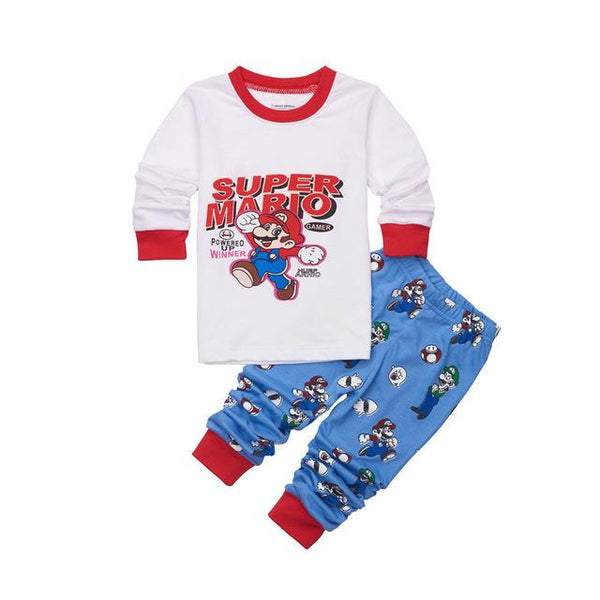 New Boys Clothing Set Spiderman Cotton Kids Clothes Long Sleeve Toddler Pyjamas Sleepwear Kids Girl Homem Aranha Vetement Garcon