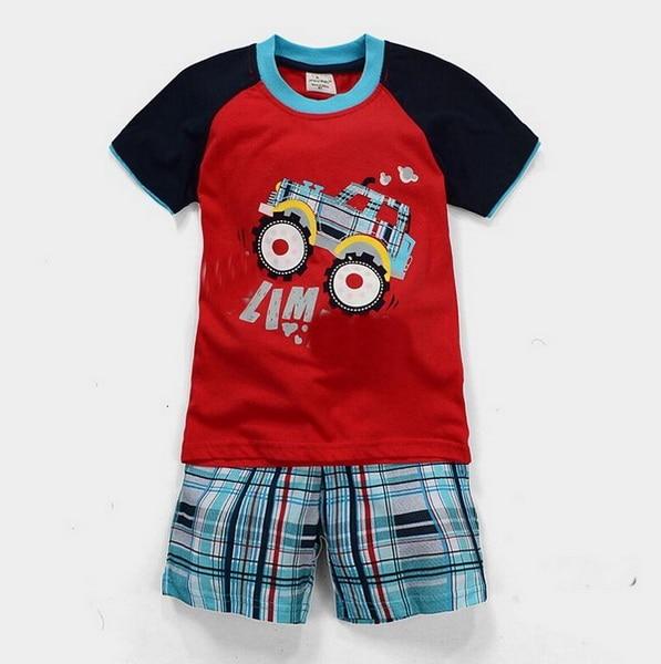 A%A-604 2PCS Kids Baby Pajamas Set Toddler Kid Boy Girls Minnie Mickey Pijamas Long Sleeve Pyjamas set Tops Long Pants Sleepwea