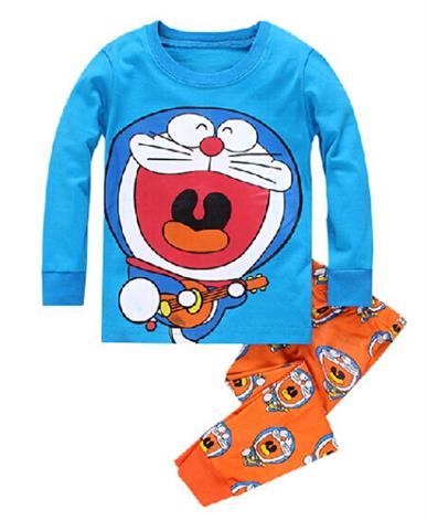 winter&autumn underwear set toddler boy pajamas set cotton boys pyjamas long sleeve pijamas set kids pyjama nightclothes P15