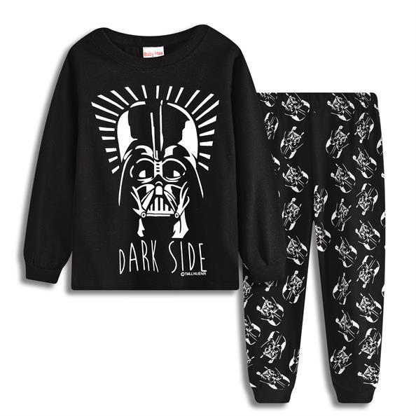 winter&autumn underwear set toddler boy pajamas set cotton boys pyjamas long sleeve pijamas set kids pyjama nightclothes P15