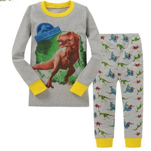 winter&autumn underwear set toddler boy pajamas set cotton boys pyjamas long sleeve pijamas set kids pyjama nightclothes P15