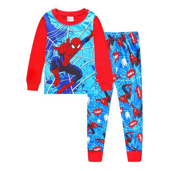 winter&autumn underwear set toddler boy pajamas set cotton boys pyjamas long sleeve pijamas set kids pyjama nightclothes P15