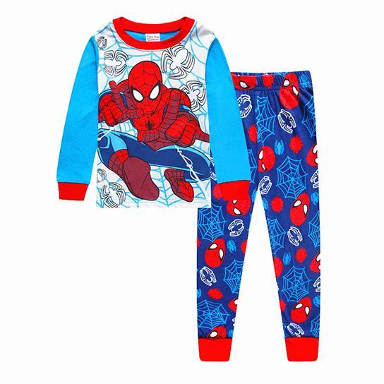 winter&autumn underwear set toddler boy pajamas set cotton boys pyjamas long sleeve pijamas set kids pyjama nightclothes P15