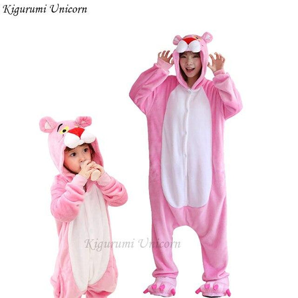 Kigurumi Unicorn Pajamas For Boys Girls Women Men  Pajamas Sets Onesie Adults Animal Panda Stitch Sleepwear Cosplay Pyjamas Kids