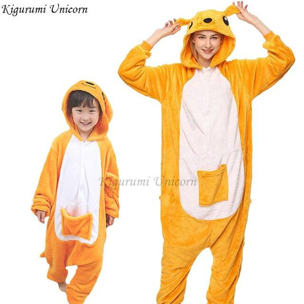 Kigurumi Unicorn Pajamas For Boys Girls Women Men  Pajamas Sets Onesie Adults Animal Panda Stitch Sleepwear Cosplay Pyjamas Kids