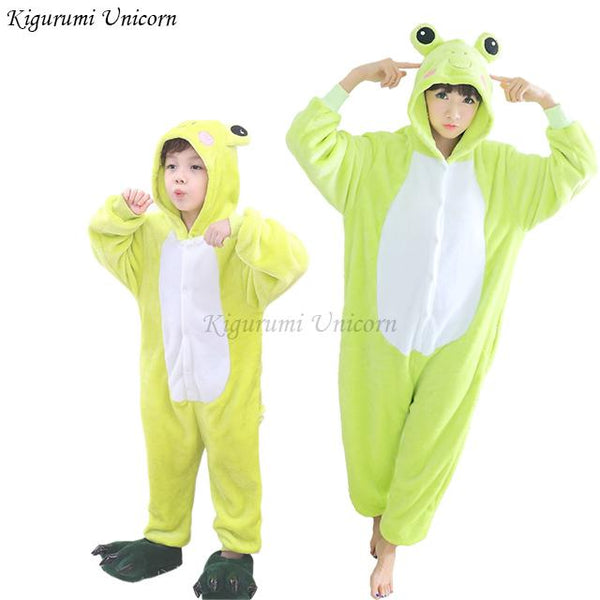 Kigurumi Unicorn Pajamas For Boys Girls Women Men  Pajamas Sets Onesie Adults Animal Panda Stitch Sleepwear Cosplay Pyjamas Kids