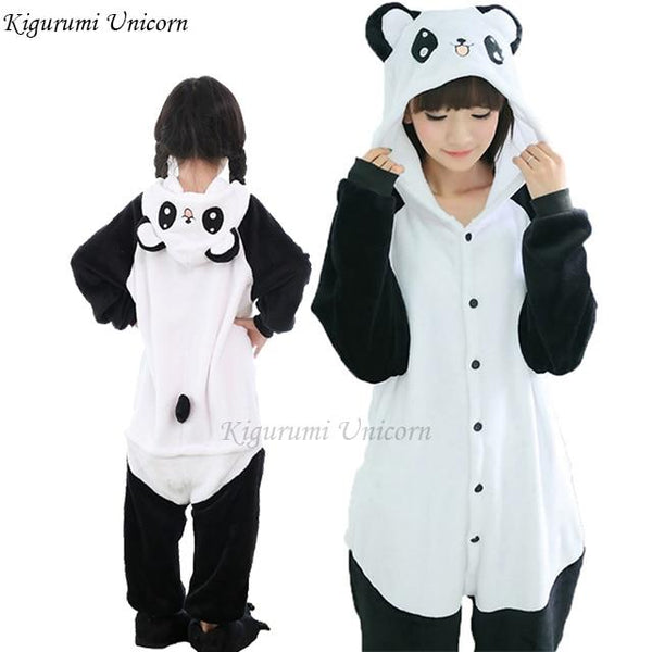 Kigurumi Unicorn Pajamas For Boys Girls Women Men  Pajamas Sets Onesie Adults Animal Panda Stitch Sleepwear Cosplay Pyjamas Kids