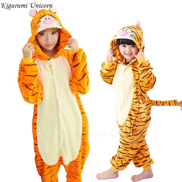 Kigurumi Unicorn Pajamas For Boys Girls Women Men  Pajamas Sets Onesie Adults Animal Panda Stitch Sleepwear Cosplay Pyjamas Kids