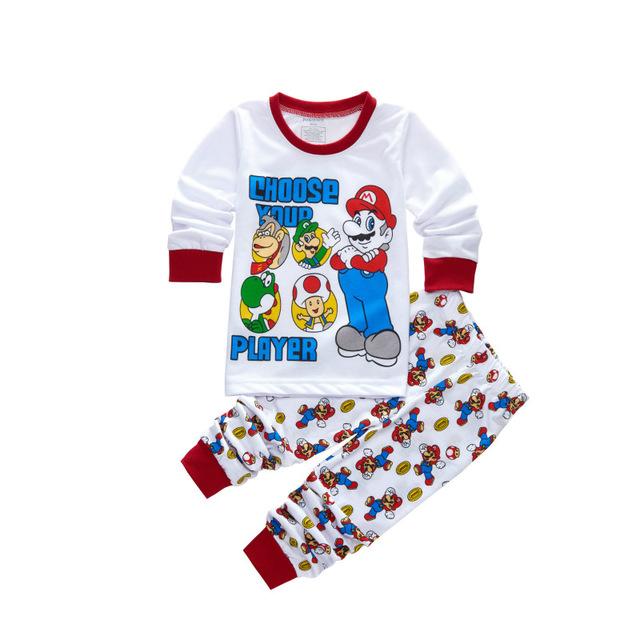 New Arrival Baby Boys Pajama Sets Children Toddler Pyjama Fille Enfant Girls Pijama Infantil Kids Girls Sleepwear Clothing Sets