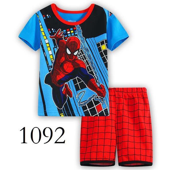 2019 Summer Baby Sleepwear Boys  Pajamas Children Pyjamas Girls Cartoon Pajamas Kids Clothing Set