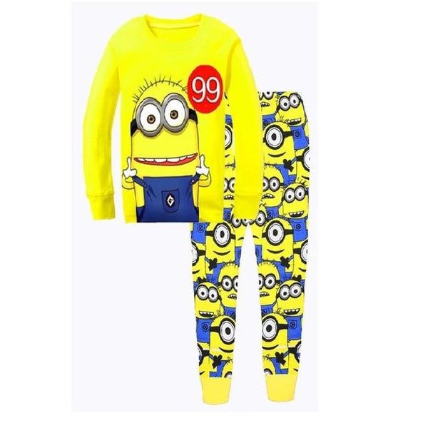 Children Pajamas Set Sleepwear Pyjamas Kids Boys Christmas underwear Suit Baby Girls Pajamas Cotton Nightgown Nightwear HYL21