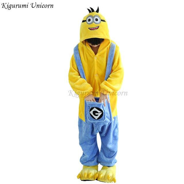 Kigurumi Unicorn Pajamas set Kids Winter Warm Onesies Cosplay Children Pyjamas Boys Girls Flannel Pijamas Set Animal Sleepwear