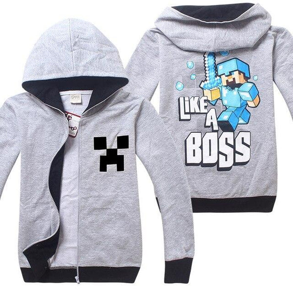 Minecraft Pajamas for Girls kids Boys Children Clothing Set 2018New Youth Pyjama Cartoon Pijamas Unicorn Sleepwear baby Clothes