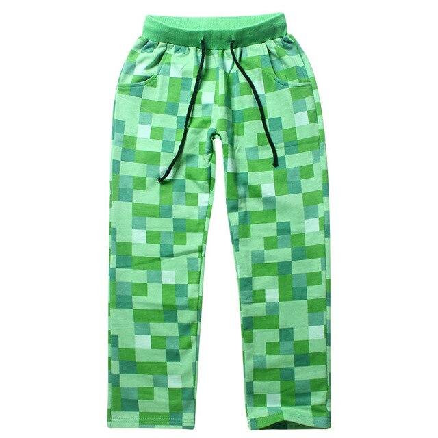 Minecraft Pajamas for Girls kids Boys Children Clothing Set 2018New Youth Pyjama Cartoon Pijamas Unicorn Sleepwear baby Clothes