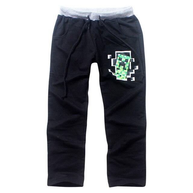 Minecraft Pajamas for Girls kids Boys Children Clothing Set 2018New Youth Pyjama Cartoon Pijamas Unicorn Sleepwear baby Clothes