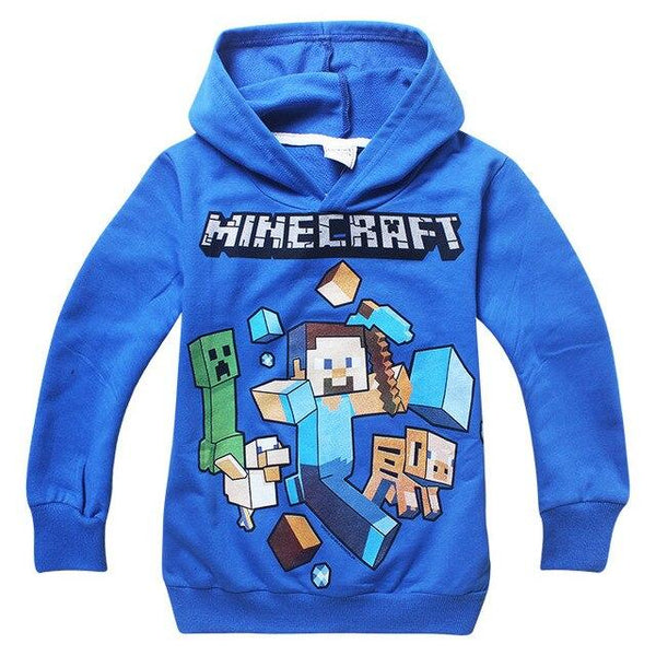 Minecraft Pajamas for Girls kids Boys Children Clothing Set 2018New Youth Pyjama Cartoon Pijamas Unicorn Sleepwear baby Clothes