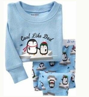 Baby Girls Summer Long Sleeve Cotton Pajamas Sets Kids Pijamas Infantil Baby Nightgowns Sleepwear roupas infantis menina