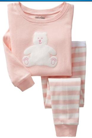 Baby Girls Summer Long Sleeve Cotton Pajamas Sets Kids Pijamas Infantil Baby Nightgowns Sleepwear roupas infantis menina