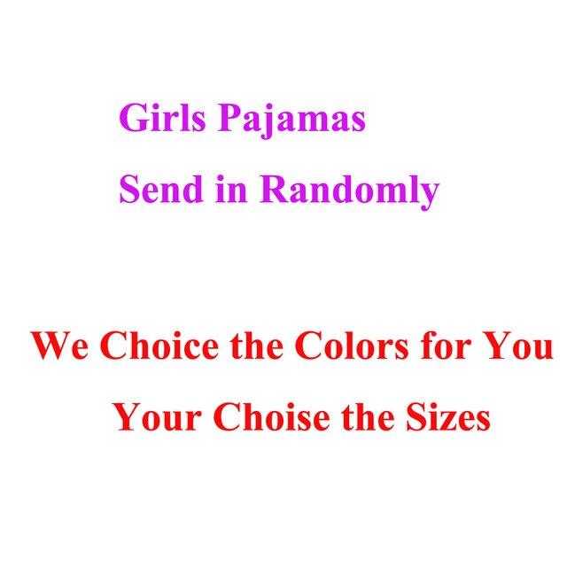 Baby Girls Summer Long Sleeve Cotton Pajamas Sets Kids Pijamas Infantil Baby Nightgowns Sleepwear roupas infantis menina