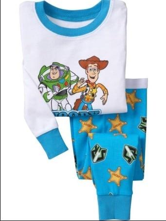 Baby Girls Summer Long Sleeve Cotton Pajamas Sets Kids Pijamas Infantil Baby Nightgowns Sleepwear roupas infantis menina