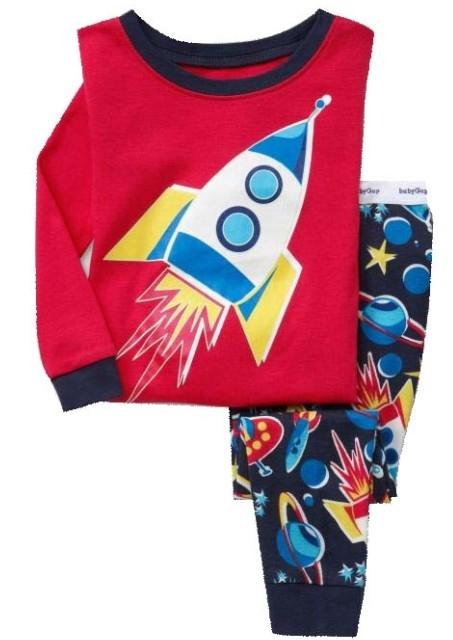 Baby Girls Summer Long Sleeve Cotton Pajamas Sets Kids Pijamas Infantil Baby Nightgowns Sleepwear roupas infantis menina