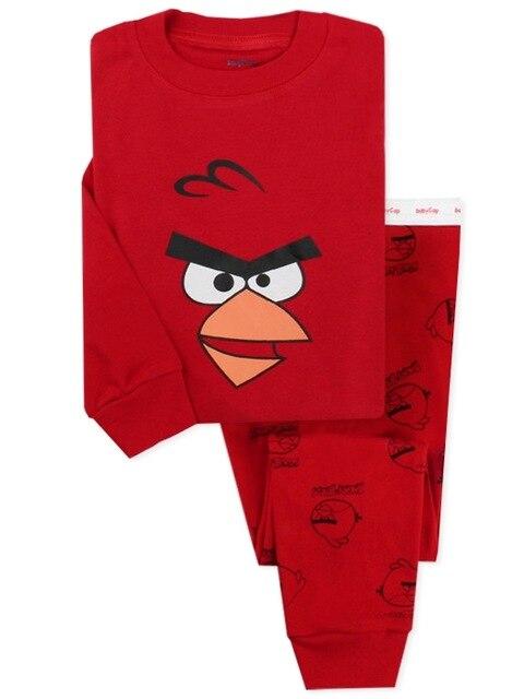 Baby Girls Summer Long Sleeve Cotton Pajamas Sets Kids Pijamas Infantil Baby Nightgowns Sleepwear roupas infantis menina