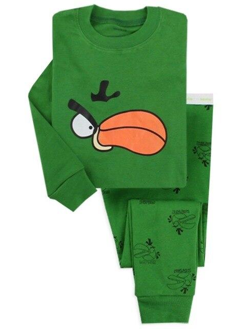 Baby Girls Summer Long Sleeve Cotton Pajamas Sets Kids Pijamas Infantil Baby Nightgowns Sleepwear roupas infantis menina