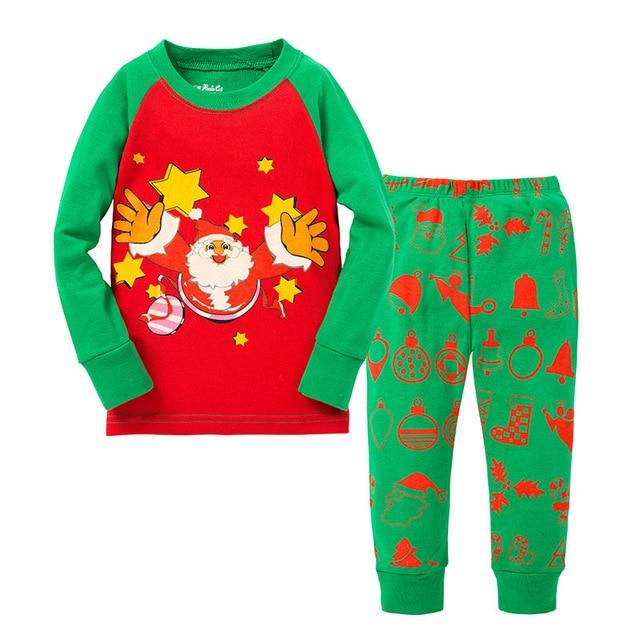 100 Cotton Full Sleeve Hero Cartoon Sleepwear Baby Nightwear Children Pajamas Sets Pijamas Unicornio Boys Clothes Girls PJS