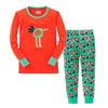 100 Cotton Full Sleeve Hero Cartoon Sleepwear Baby Nightwear Children Pajamas Sets Pijamas Unicornio Boys Clothes Girls PJS