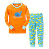 100 Cotton Full Sleeve Hero Cartoon Sleepwear Baby Nightwear Children Pajamas Sets Pijamas Unicornio Boys Clothes Girls PJS