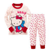 100 Cotton Full Sleeve Hero Cartoon Sleepwear Baby Nightwear Children Pajamas Sets Pijamas Unicornio Boys Clothes Girls PJS