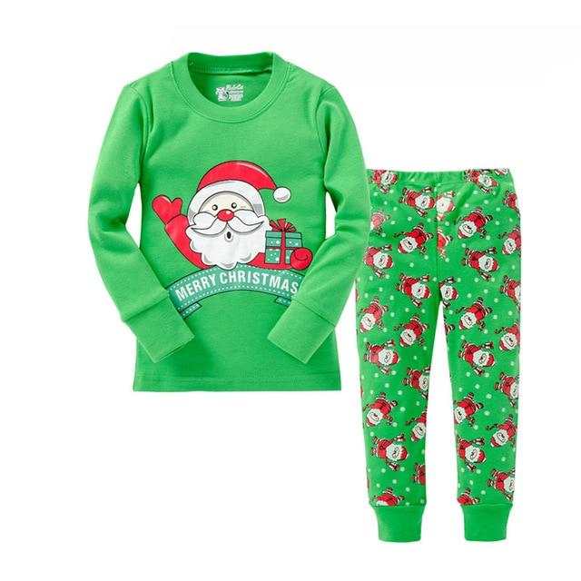 100 Cotton Full Sleeve Hero Cartoon Sleepwear Baby Nightwear Children Pajamas Sets Pijamas Unicornio Boys Clothes Girls PJS