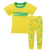 100 Cotton Full Sleeve Hero Cartoon Sleepwear Baby Nightwear Children Pajamas Sets Pijamas Unicornio Boys Clothes Girls PJS