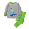 100 Cotton Full Sleeve Hero Cartoon Sleepwear Baby Nightwear Children Pajamas Sets Pijamas Unicornio Boys Clothes Girls PJS