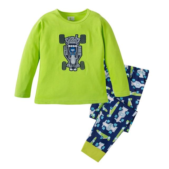 100 Cotton Full Sleeve Hero Cartoon Sleepwear Baby Nightwear Children Pajamas Sets Pijamas Unicornio Boys Clothes Girls PJS