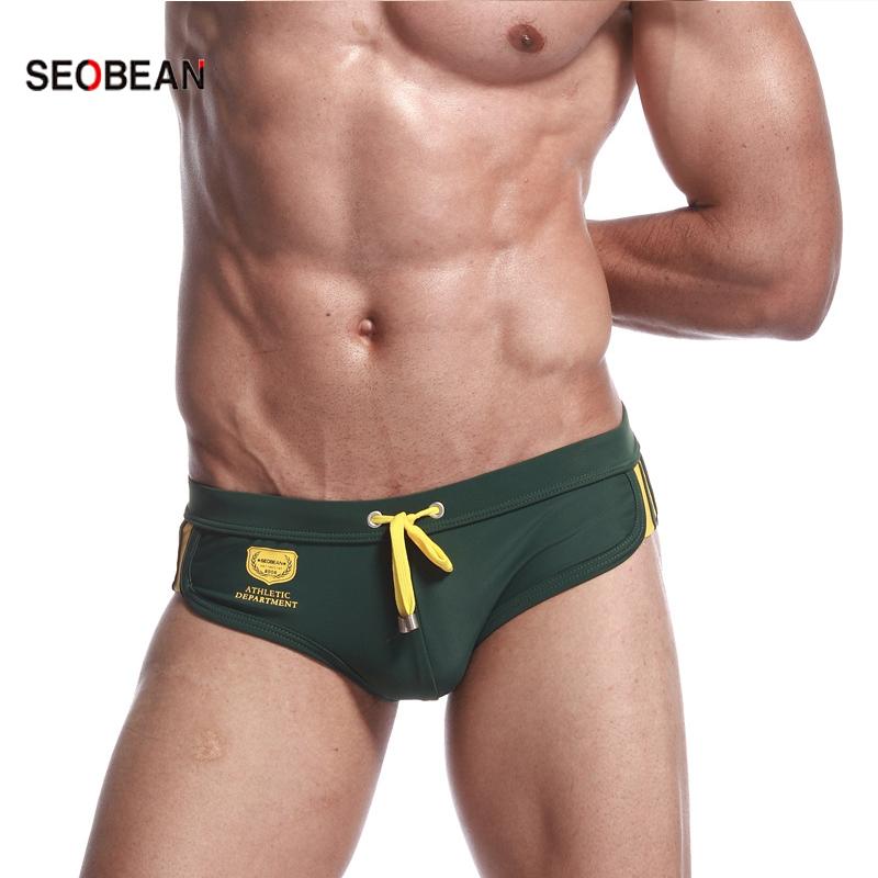 Panties For Swimming Mens Swim Bikini Men's Swimming Briefs Swimming Trunks Swimwear Bottom Swimsuit  Beach Wear 1320904