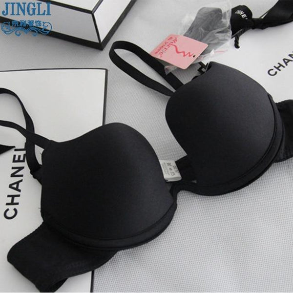 Low-cut racerback loading wedding dress evening dress plus size seamless underwear push up invisible bra cover