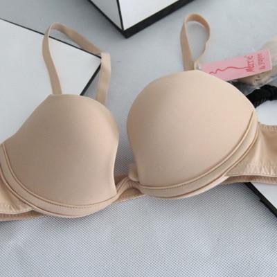 Low-cut racerback loading wedding dress evening dress plus size seamless underwear push up invisible bra cover