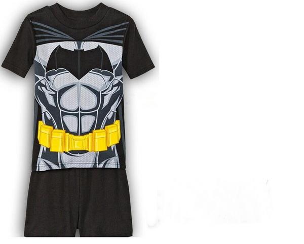 Hot Summer Kids Pajamas Baby Boys Gilrs Clothing 2017 top quality Costume Short Sleeve Pijamas children Sleepwear Sets