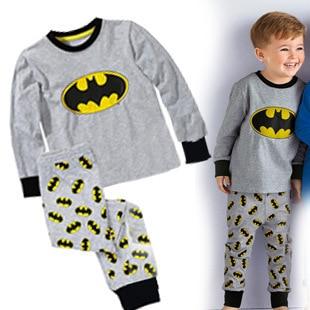 New Children Pajamas Set Kids Baby Girl Boys Cartoon Casual Pijamas Kids long sleeve Pyjamas Sleepwear Nightgown