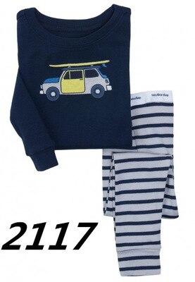 New Children Pajamas Set Kids Baby Girl Boys Cartoon Casual Pijamas Kids long sleeve Pyjamas Sleepwear Nightgown