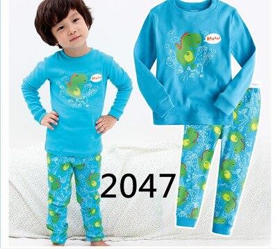 New Children Pajamas Set Kids Baby Girl Boys Cartoon Casual Pijamas Kids long sleeve Pyjamas Sleepwear Nightgown