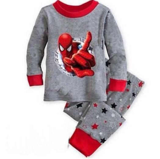 New Children Pajamas Set Kids Baby Girl Boys Cartoon Casual Pijamas Kids long sleeve Pyjamas Sleepwear Nightgown