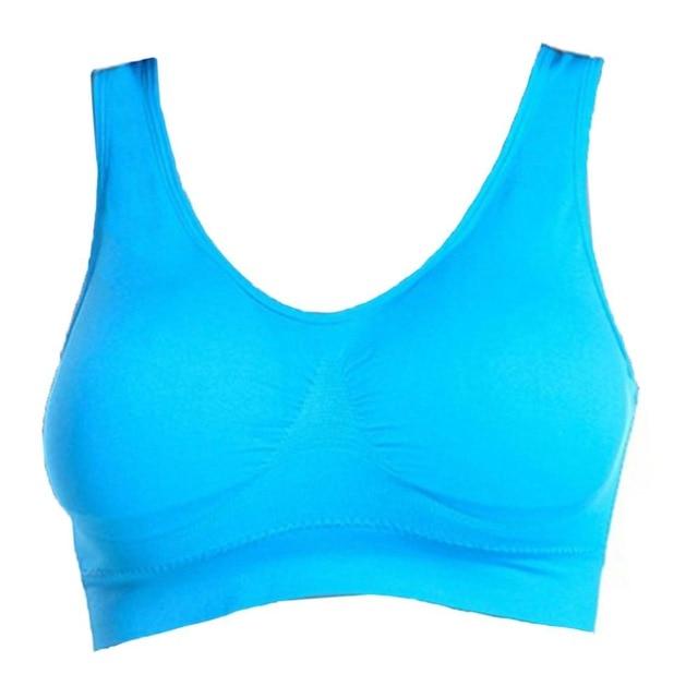 Sexy women push up bra big size backless padded bras plus size comfortable wireless brassiere breathable seamless bra