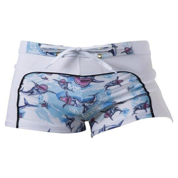 Austinbem Swimwear Men Swimsuits Zwembroek Heren Men'S Swimming Trunks Mens Swim Briefs Bathing Suit  Sungas Praia 209